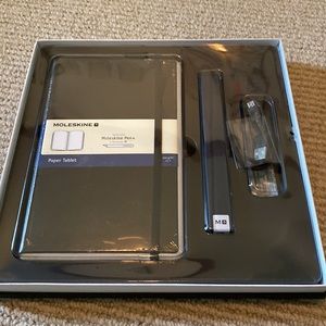 Moleskine Smart Writing Set - Moleskine paper tablet and writing pen